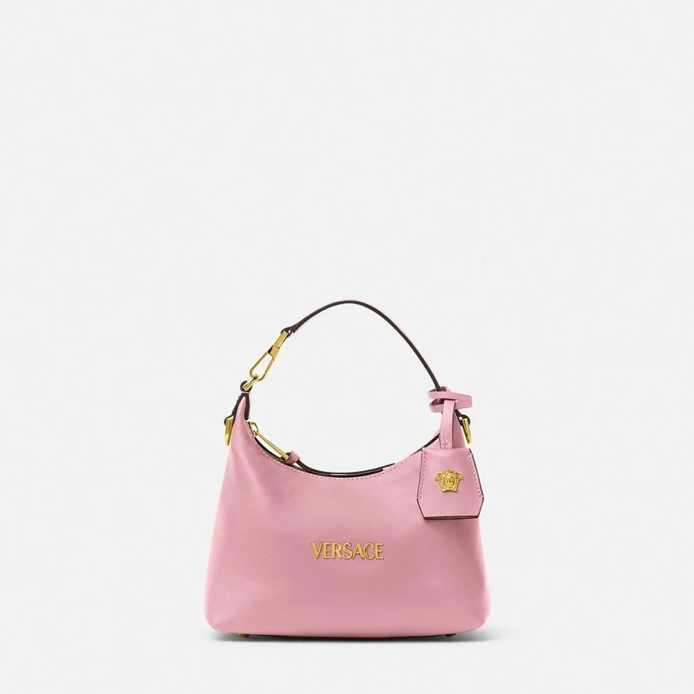 Versace Tag Hobo Bag - Picture 1 of 8